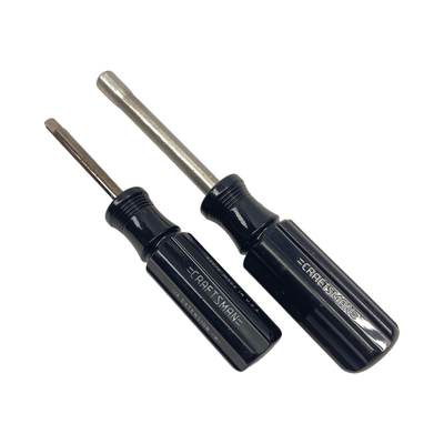 Craftsman USA 2 Pc. 1/4” Socket And Magnetic Bit Driver Combo, 43372/43373
