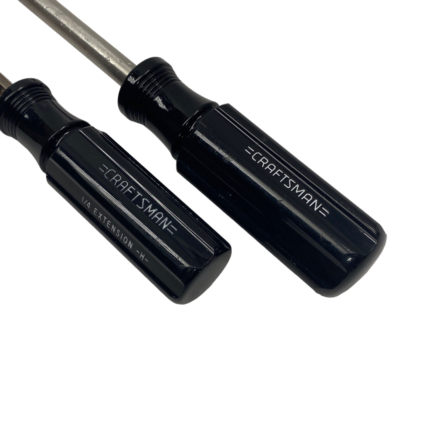 Craftsman USA 2 Pc. 1/4” Socket And Magnetic Bit Driver Combo