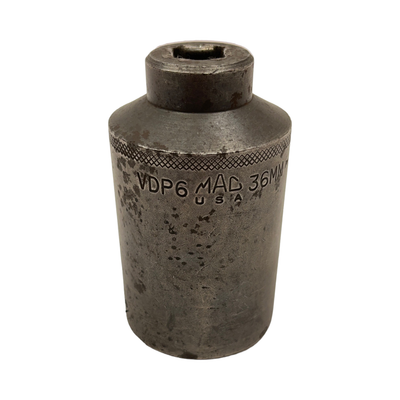 Mac Tools 1/2” Drive 6-Point 36mm Deep Impact Socket, VDP6