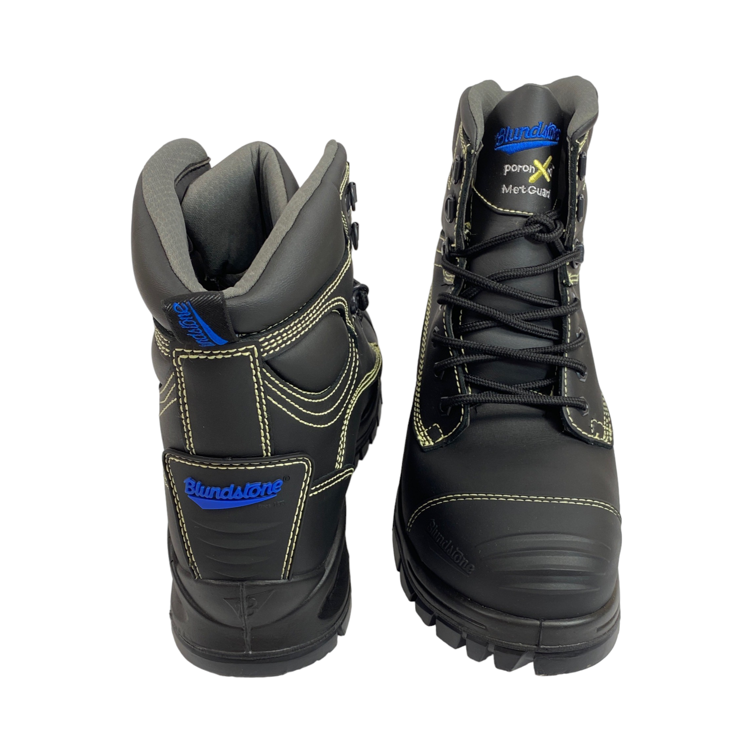 Blundstone‎ 994 Mens 11.5 Black Leather Safety Steel Toe Metguard Work Boots NEW Blundstone Steel Toe products for sale | eBay main image 3
