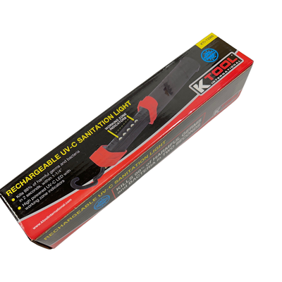 K Tool Rechargeable UV-C Sanitation Light, KTI-73366