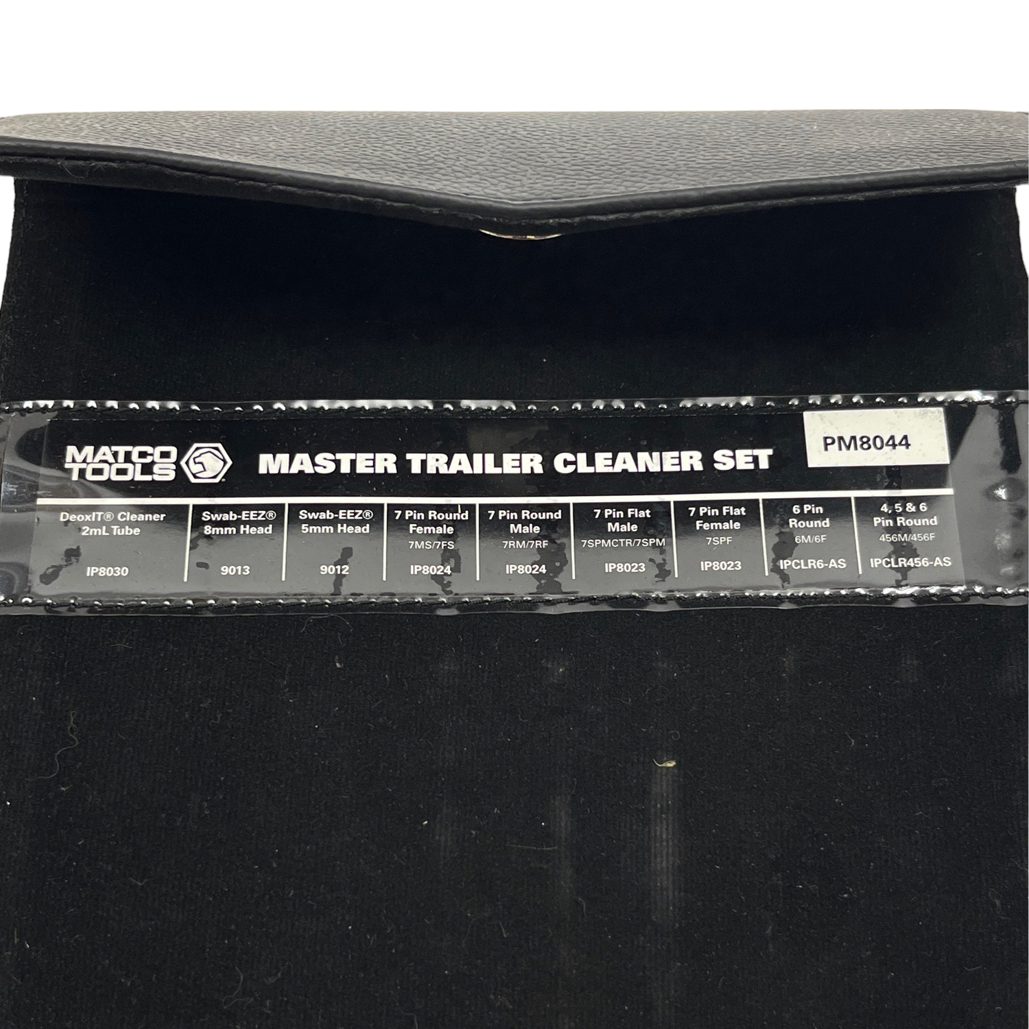 Matco Tools Master Trailer Cleaner Set, PM8044