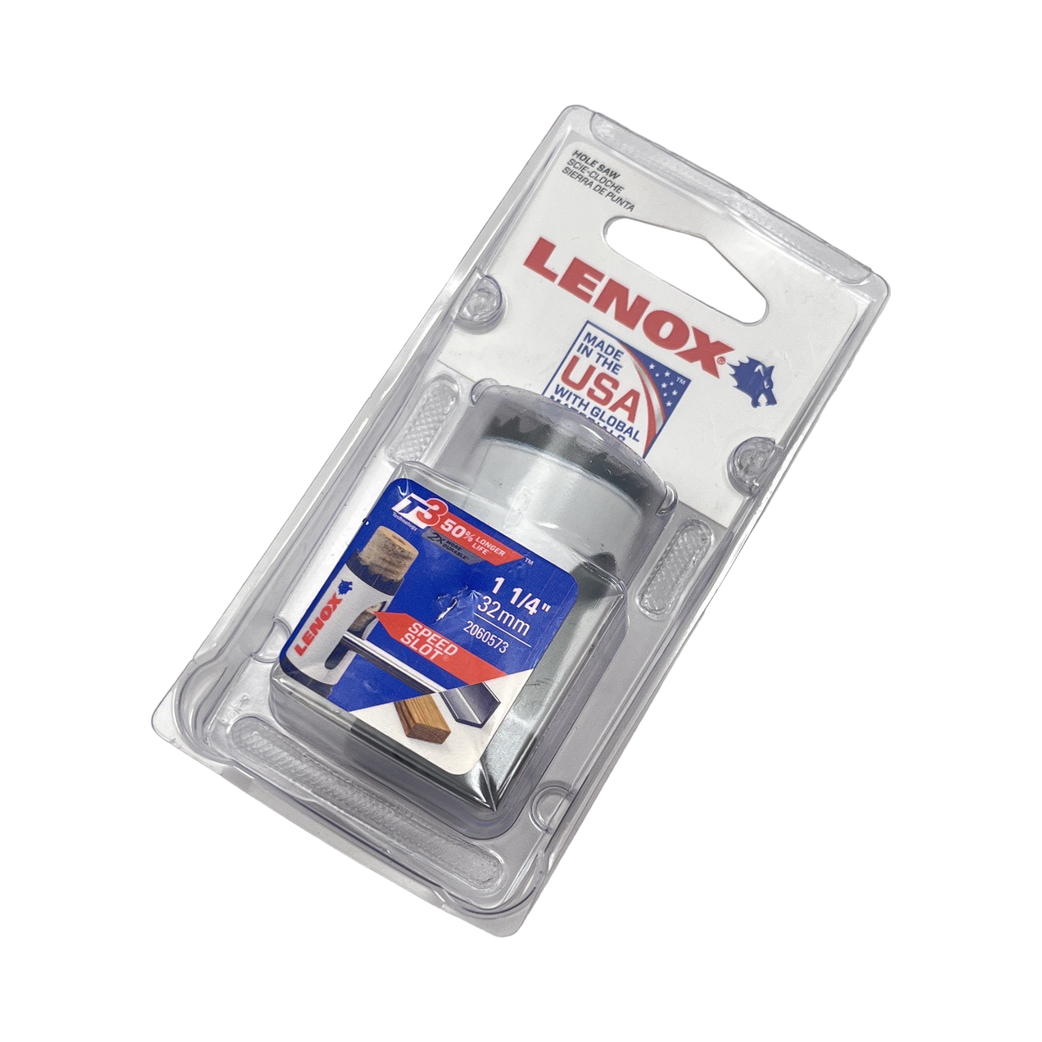 Lenox 1 1/4” Hole Saw