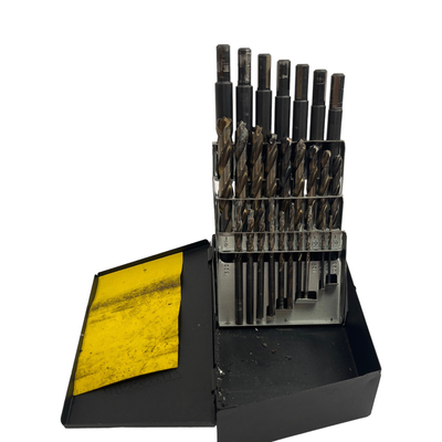 Irwin Turbomax Drill Bit Set, 1/16” To 1/2”