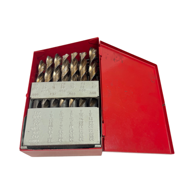Matco Tools 29 Pc. Drill Bit Set 1/16” To 1/2” By 1/64ths Turbomax, DB29TM
