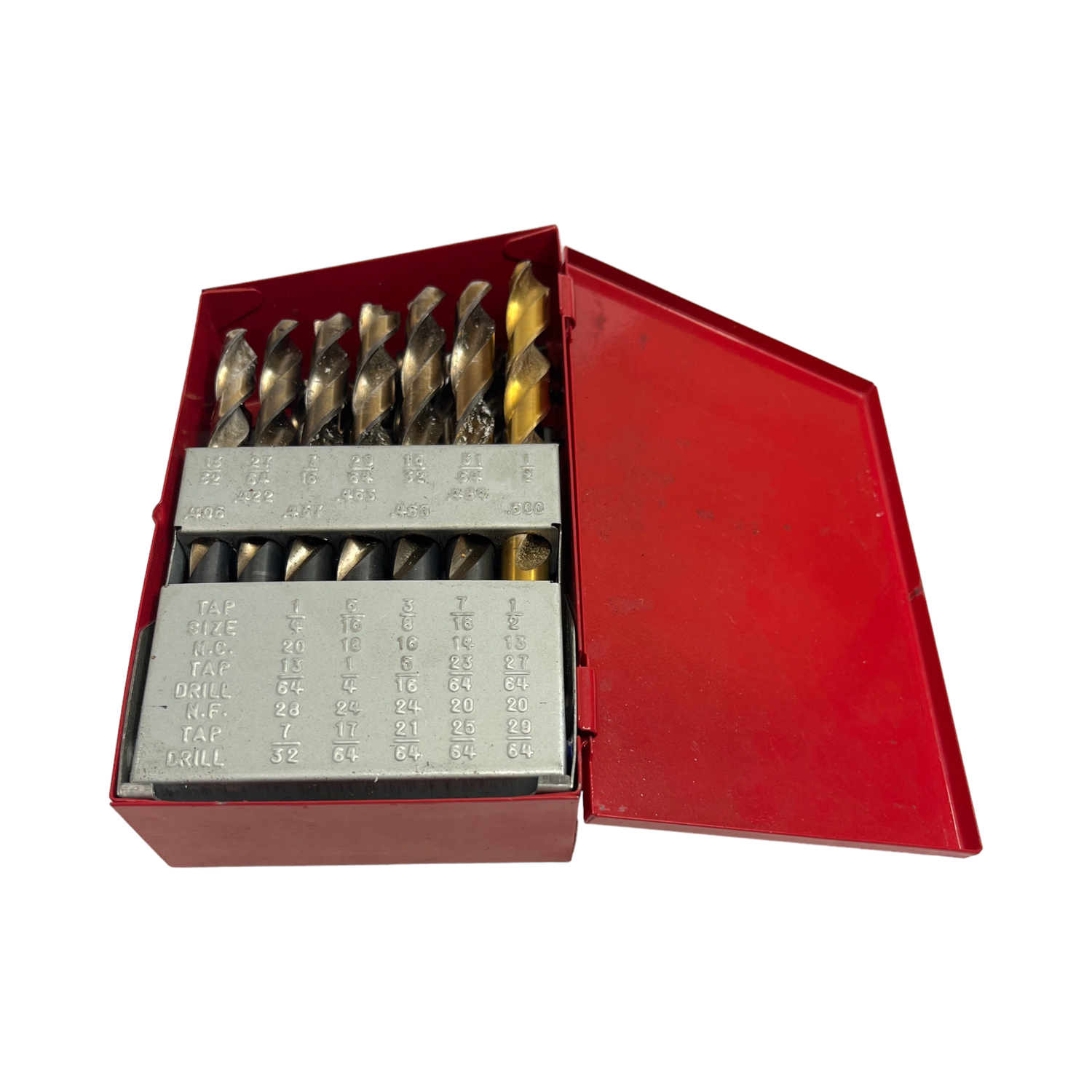 Matco Tools 29 Pc. Drill Bit Set 1/16” To 1/2” By 1/64ths Turbomax, DB29TM