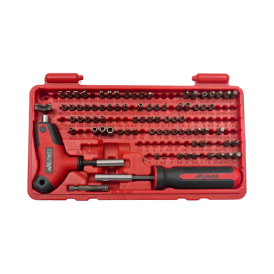 Mac Tools 80pc 1/4” Drive Hex Ratcheting Bit Driver Set, SBDR123SA