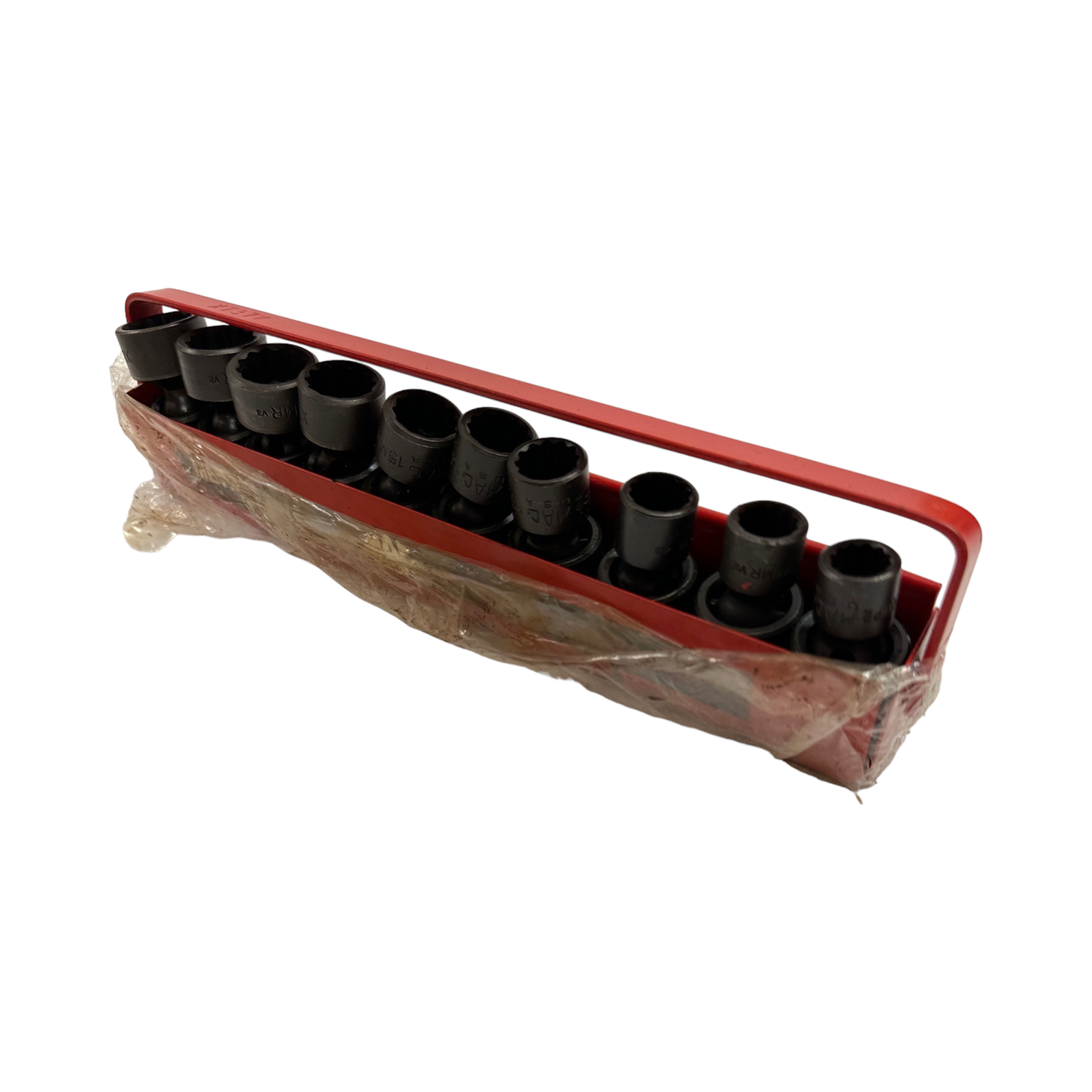 Mac Tools 10pc 3/8" Drive Metric Impact Universal Socket Set 12pt, SXUPM102TR