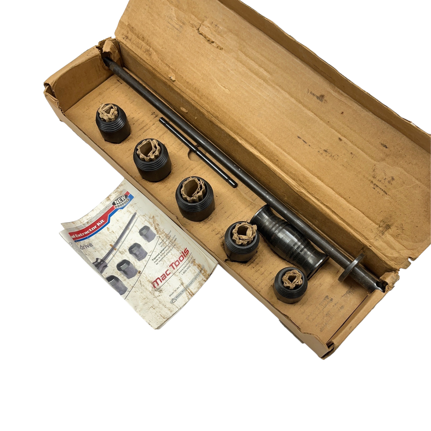 Mac Tools Universal Axle Seal Extractor Kit, ASI8500