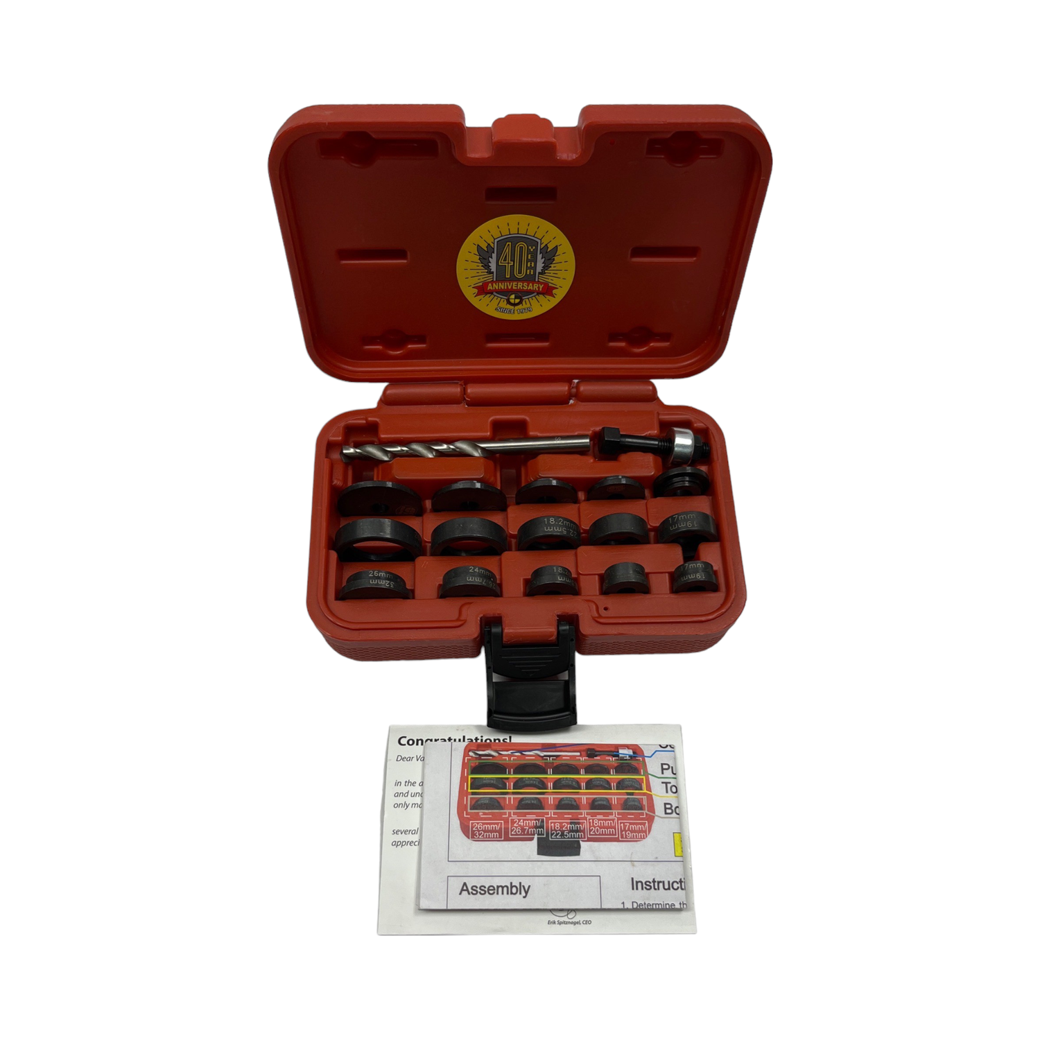 Dent Fix Parking Sensor And Lens Hole Maker,
