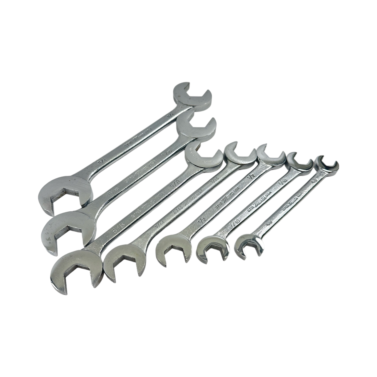Martin 7pc Hydraulic Wrench Set SAE, (3/8”-3/4”) - Shop - Tool Swapper