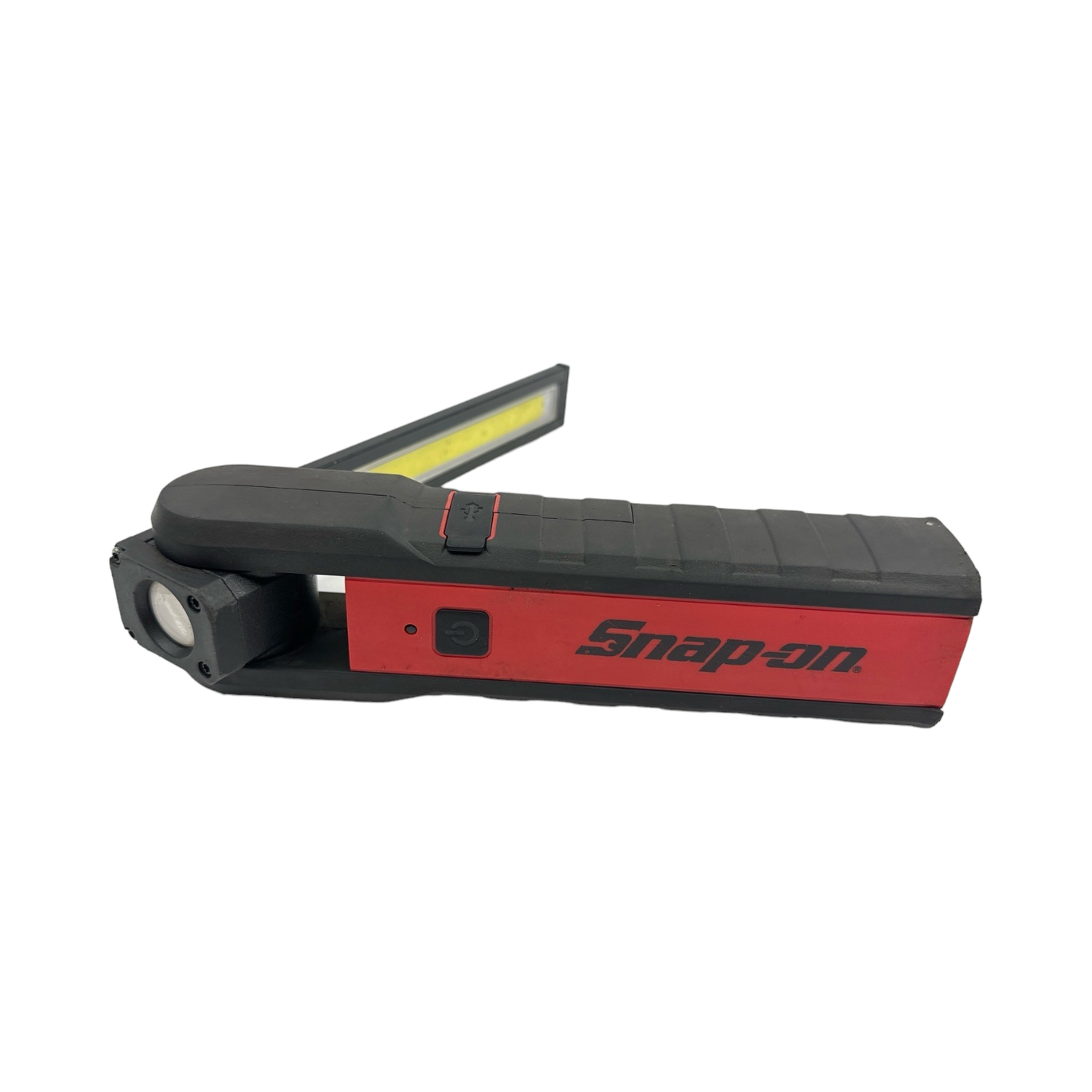 Snap On 600 Lumen Rechargeable Battery Flex Light (Red), ECARG068