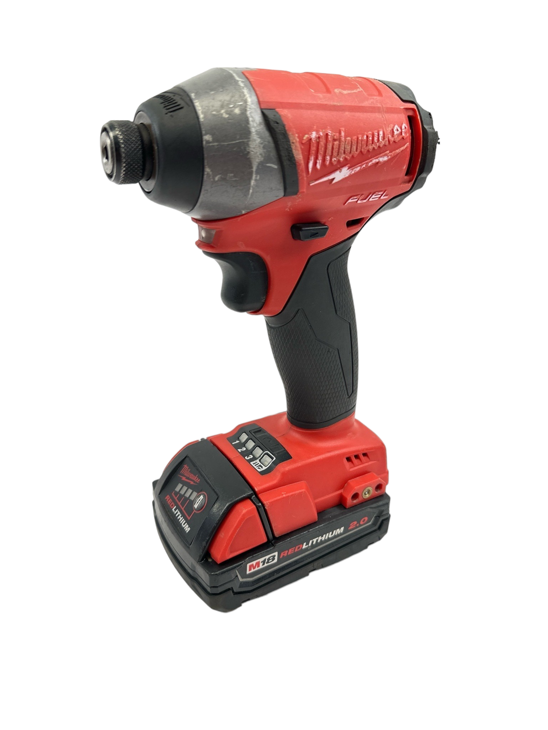 Milwaukee M18 FUEL 1/4” Hex Impact Driver & Battery, 2753-20