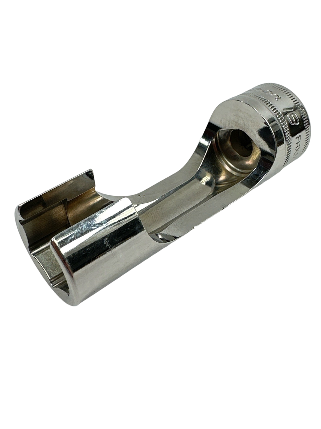 Snap On 3/8" Drive 6-Point Metric 18 mm Flank Drive® Flare Nut Socket, FRXM18