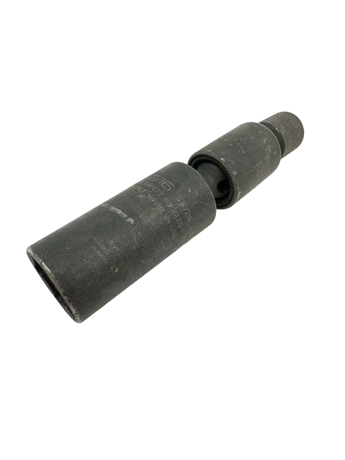 Snap On 3/8” Drive Double Swivel 13/16” Deep Socket, S9726
