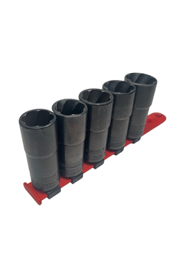 Matco 5pc 1/2” Drive Fractional Bolt Extractor Set (3/4”-1”)
