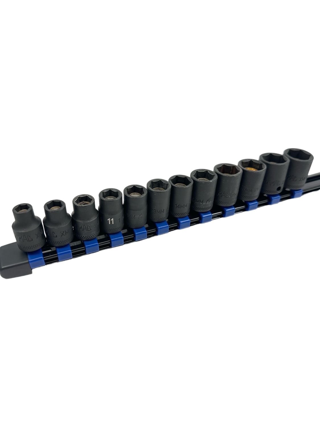MAC Tools 12pc 3/8” Drive Metric Magnetic Shallow Impact Socket Set