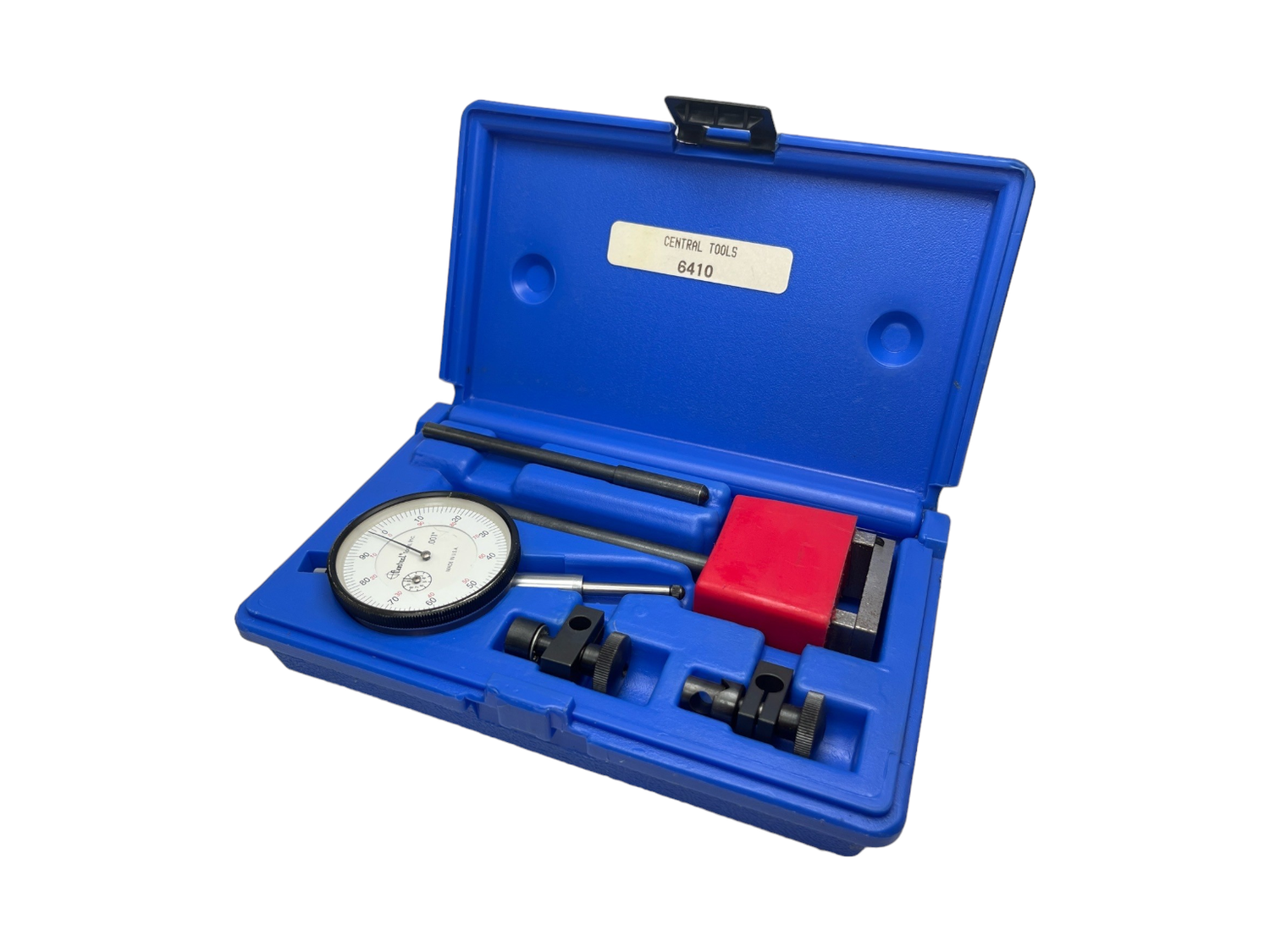 Central Tools 1” Range Dial Indicator Set, 6410