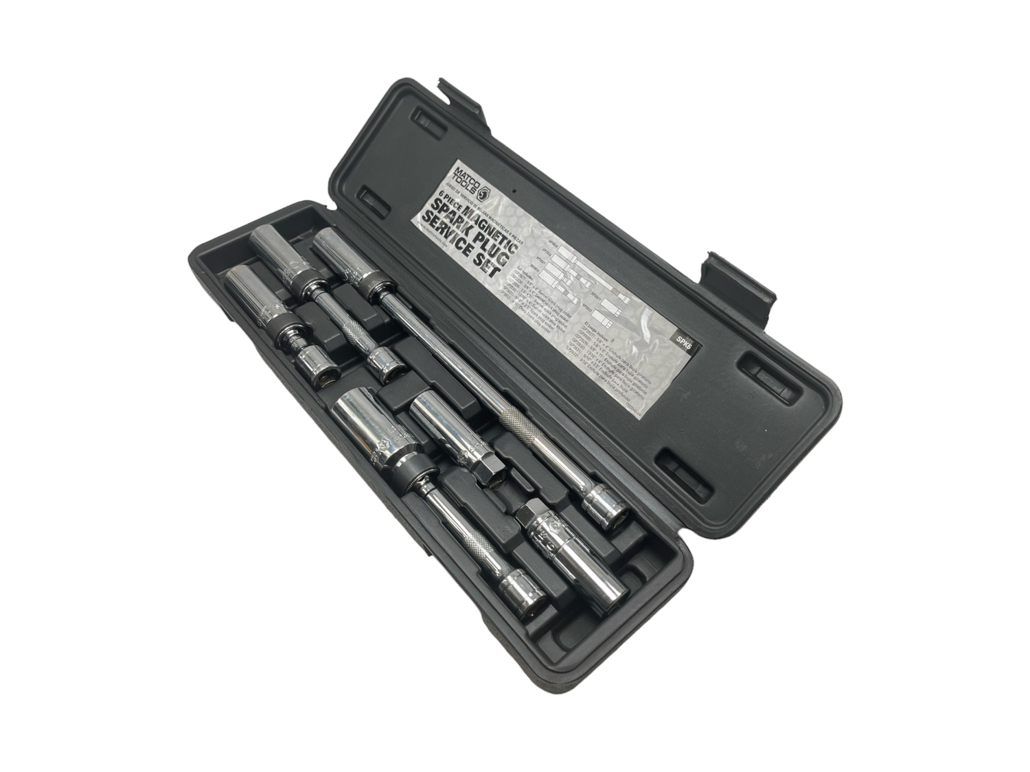 Matco Tools 6 Pc. Magnetic Spark Plug Service Set, SPK6