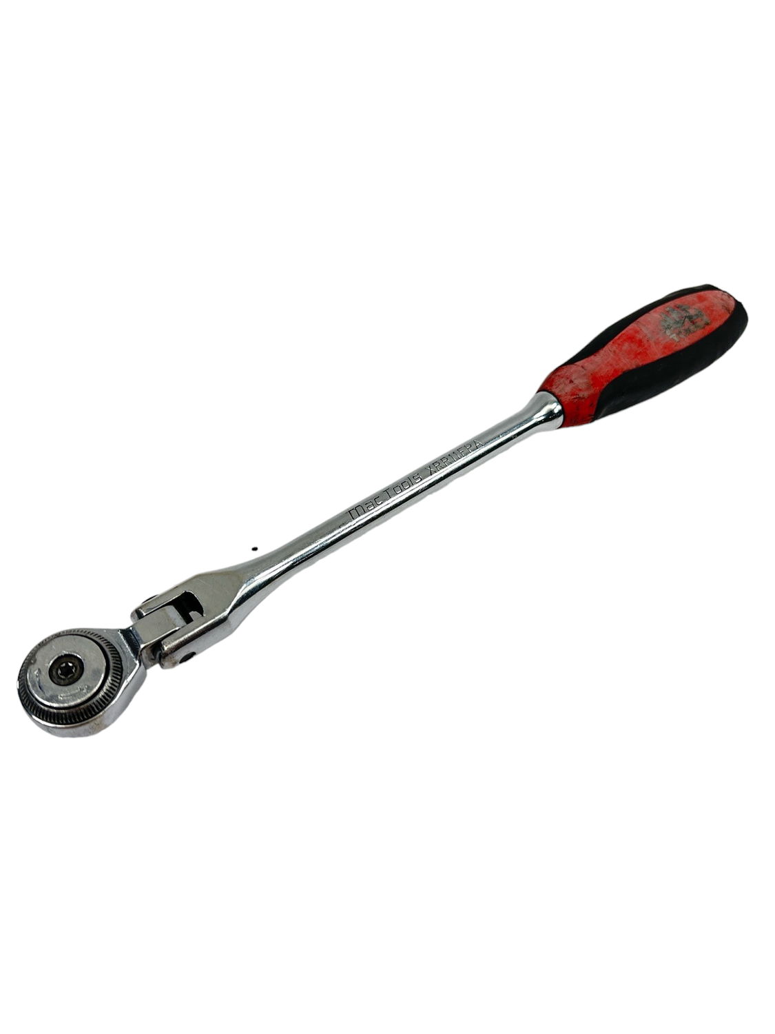 MAC Tools 3/8" Drive Bi-Material Round-Head Flex Ratchet - 10", XRR11FPA