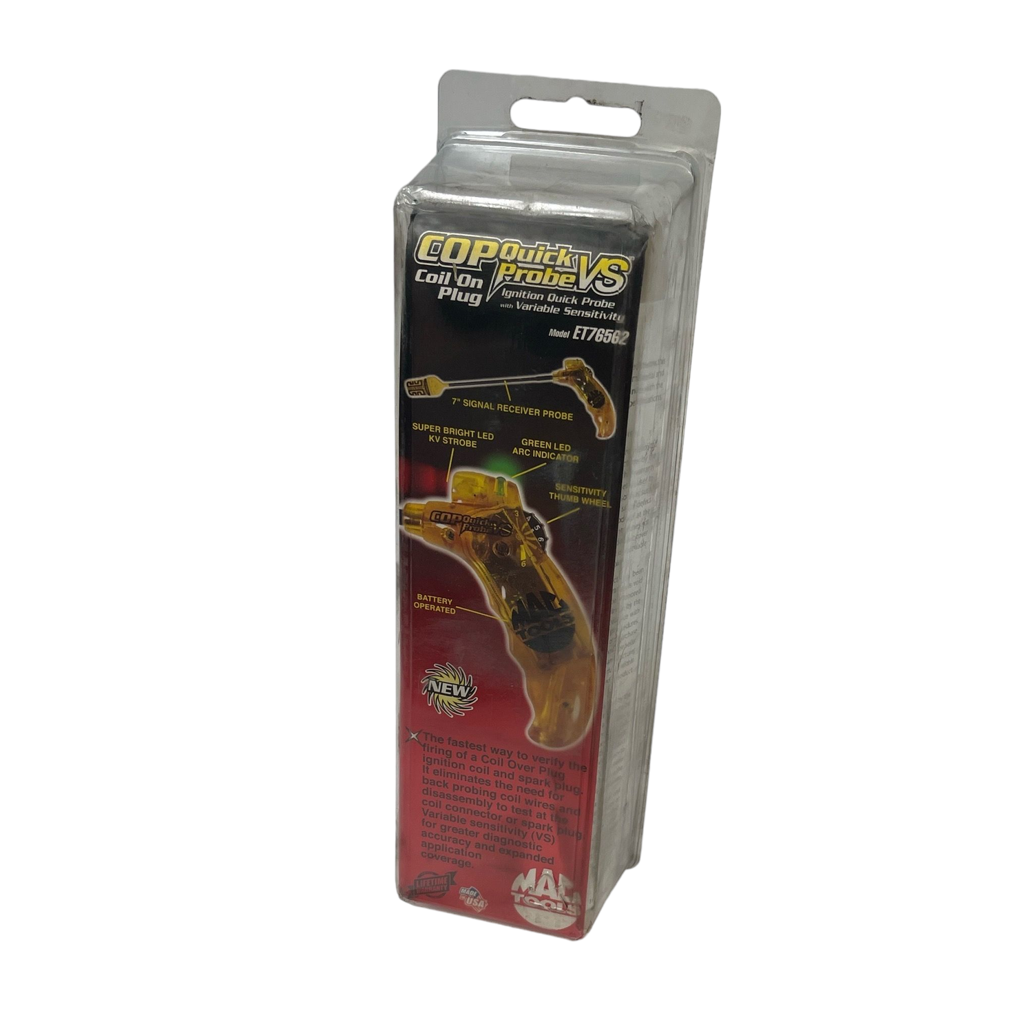 Mac Tools Coil-On-Plug (COP) Quick Probe VS Tester, ET76562
