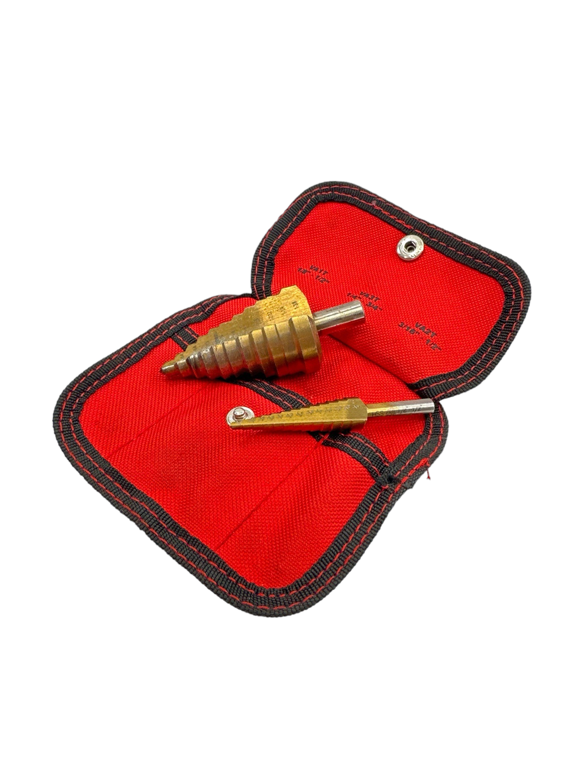 MAC Tools 2pc Titanium Nitride Step Drill Bit Set