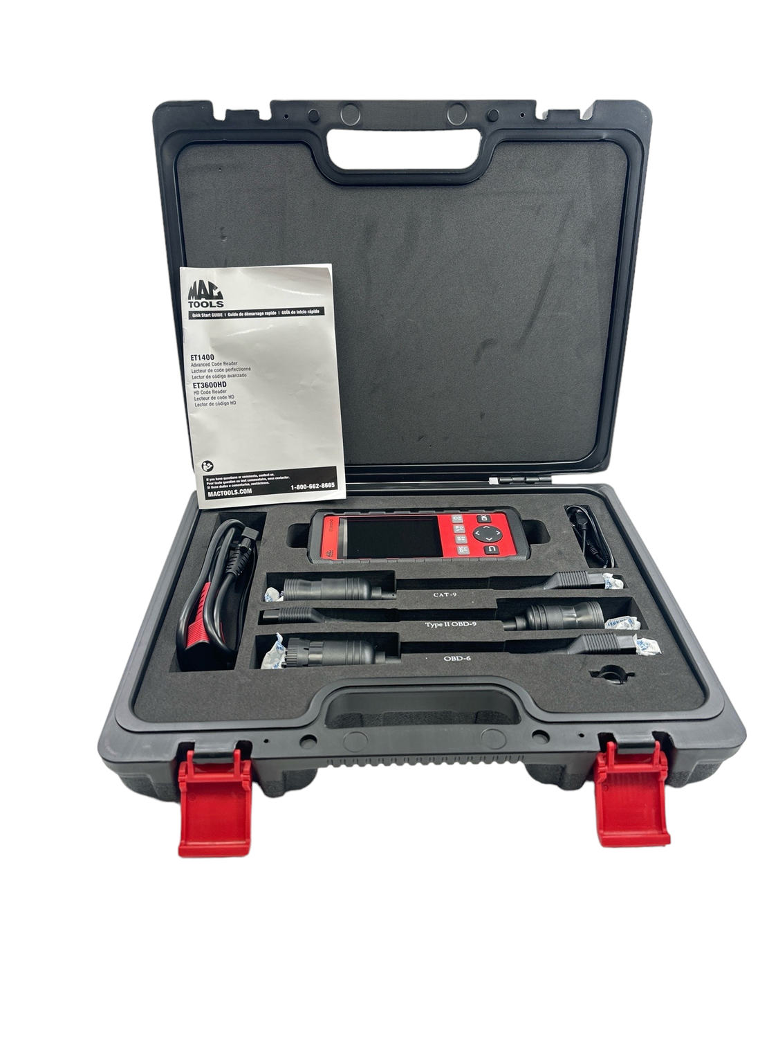 MAC Tools HD Code Reader, ET3600HD