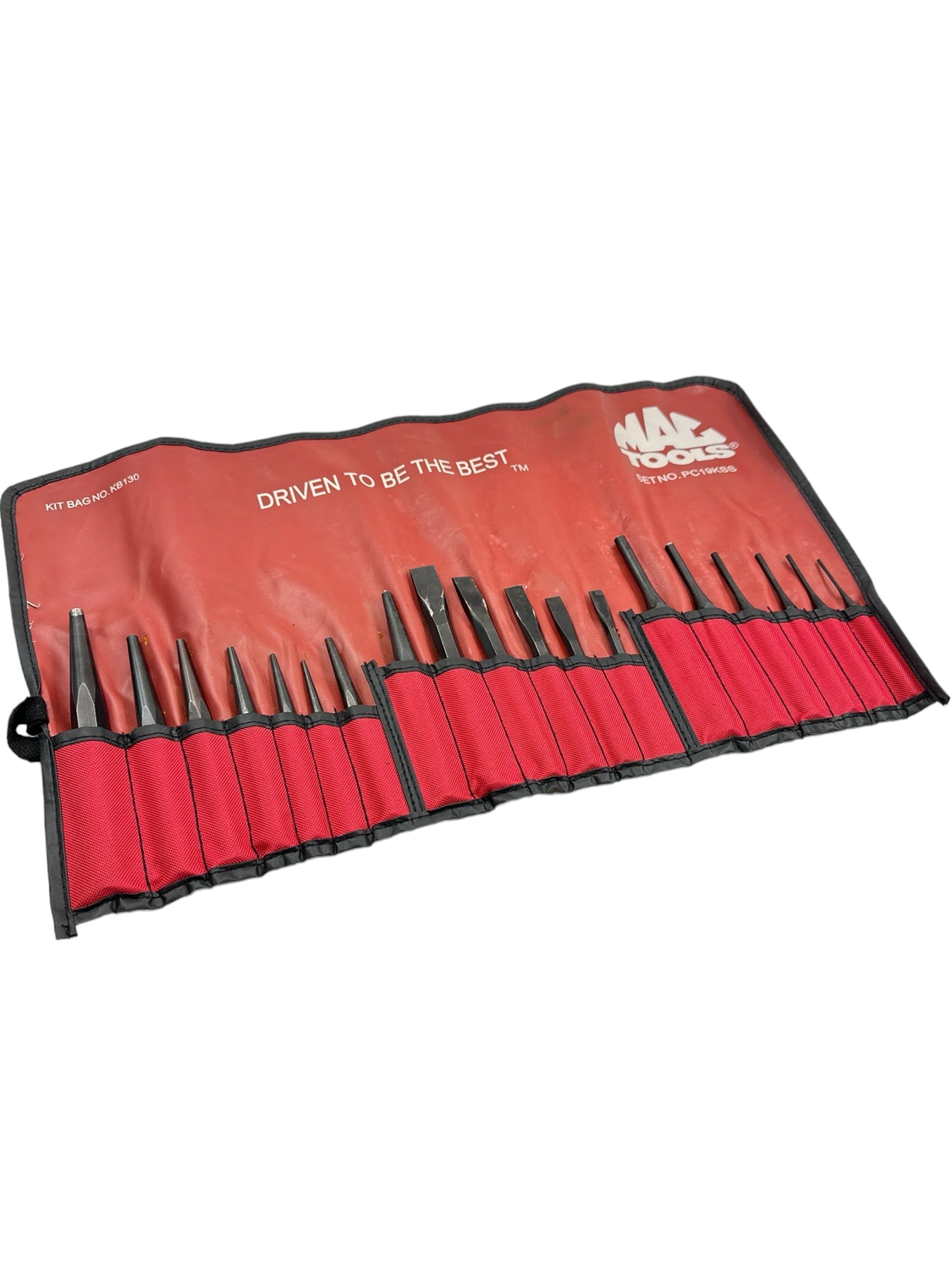 MAC Tools 19-PC. Punch and Chisel Set, PC19KSS