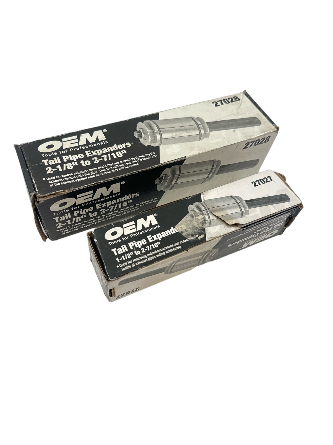 OEM Tail Pipe Expander Set