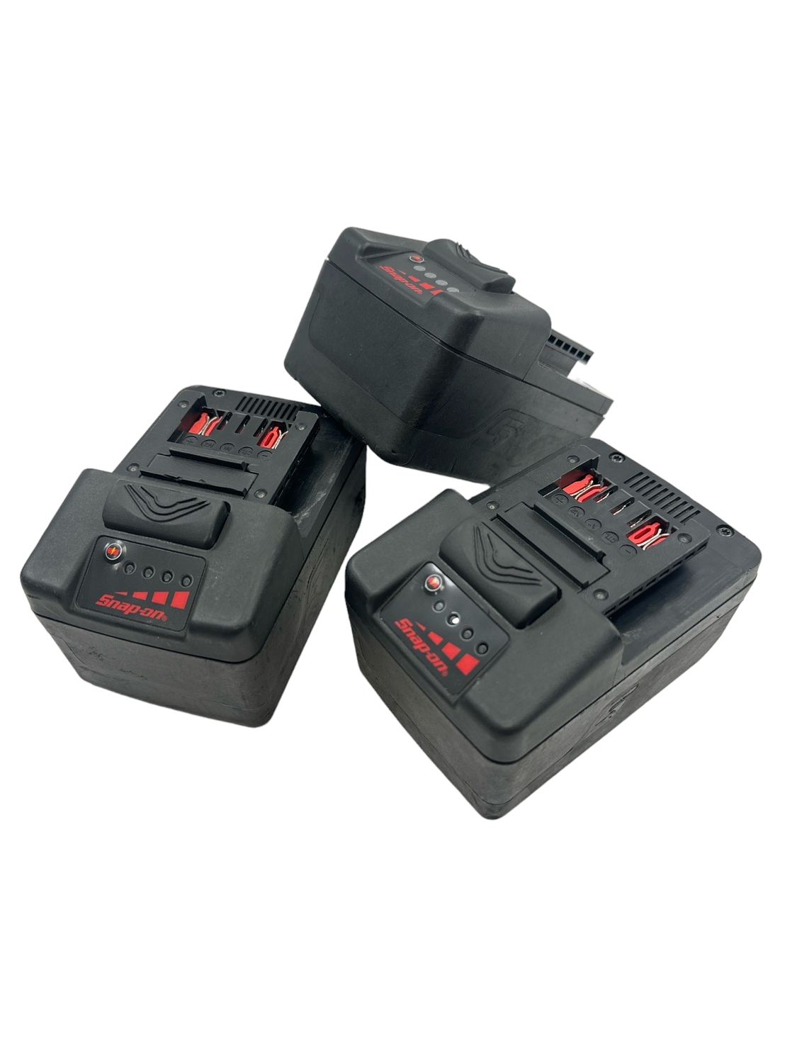 Snap On 3X 18V 5Ah MonsterLithium Ion Slide-On Battery, CTB8187