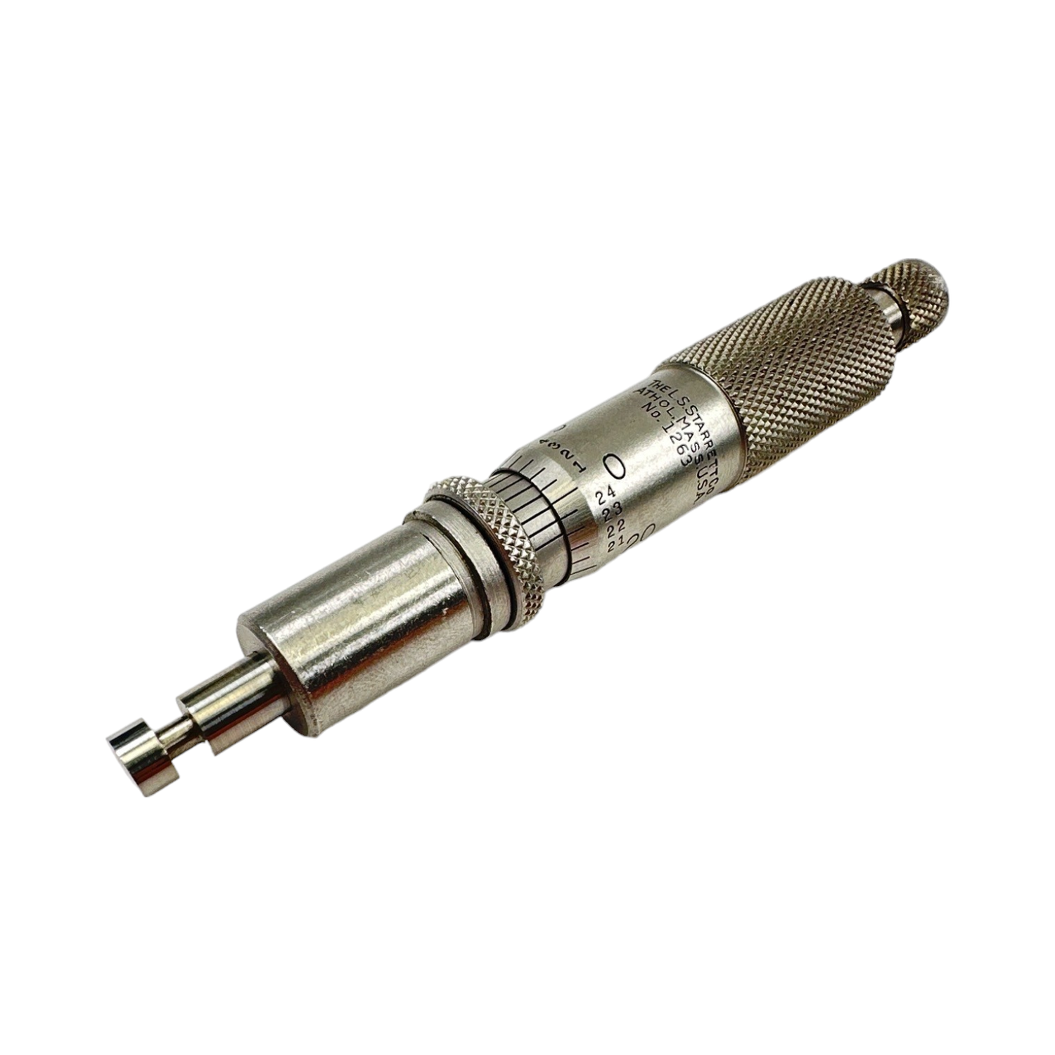 Starrett No.1263 Micrometer Head