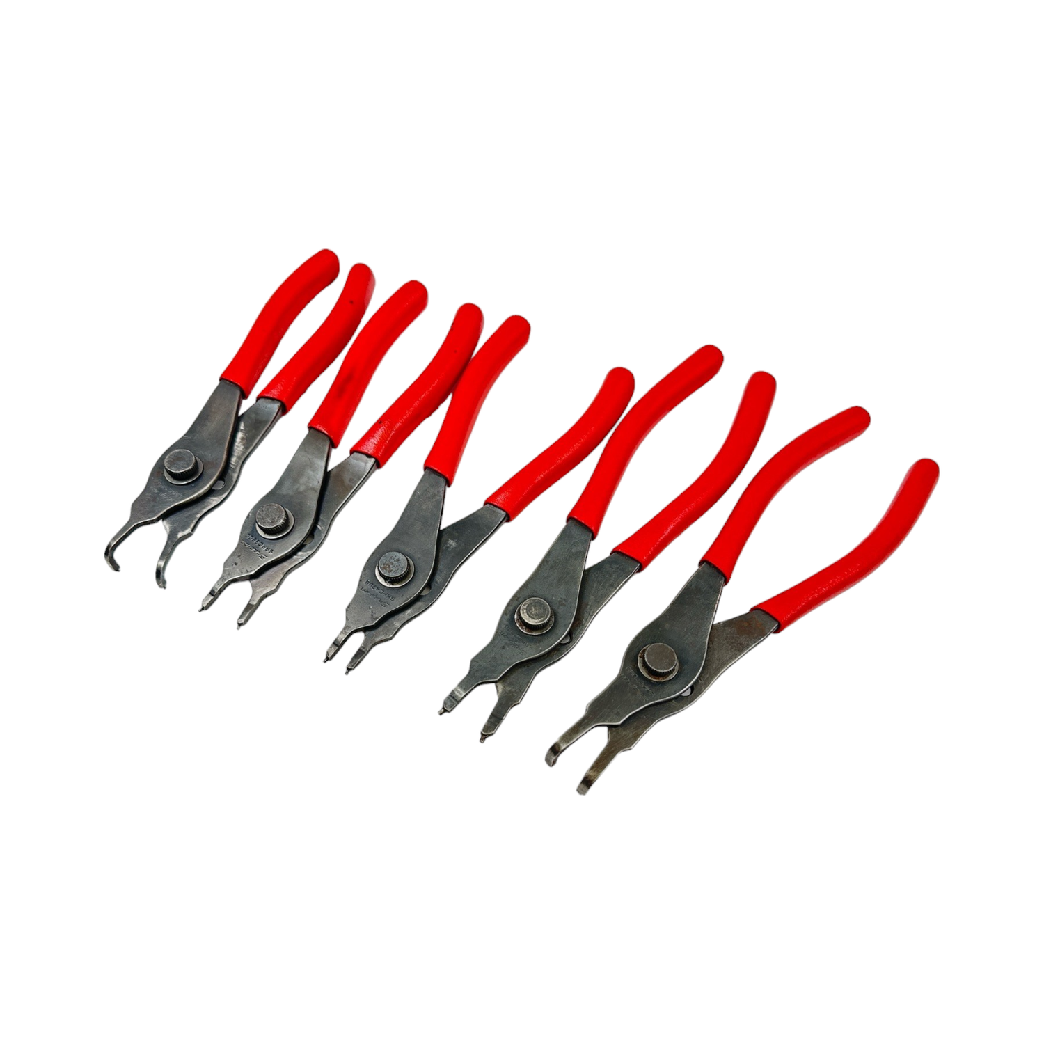 Snap On 5pc Snap Ring Plier Set - Shop - Tool Swapper
