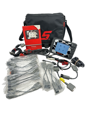 Snap On Automotive/ Motorcycle Scan Tool + All Adapters, P1000