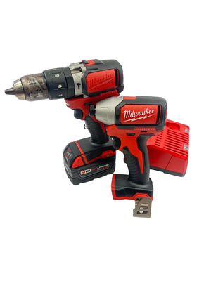 Milwaukee M18 Drill & Impact Driver & Battery/ Charger