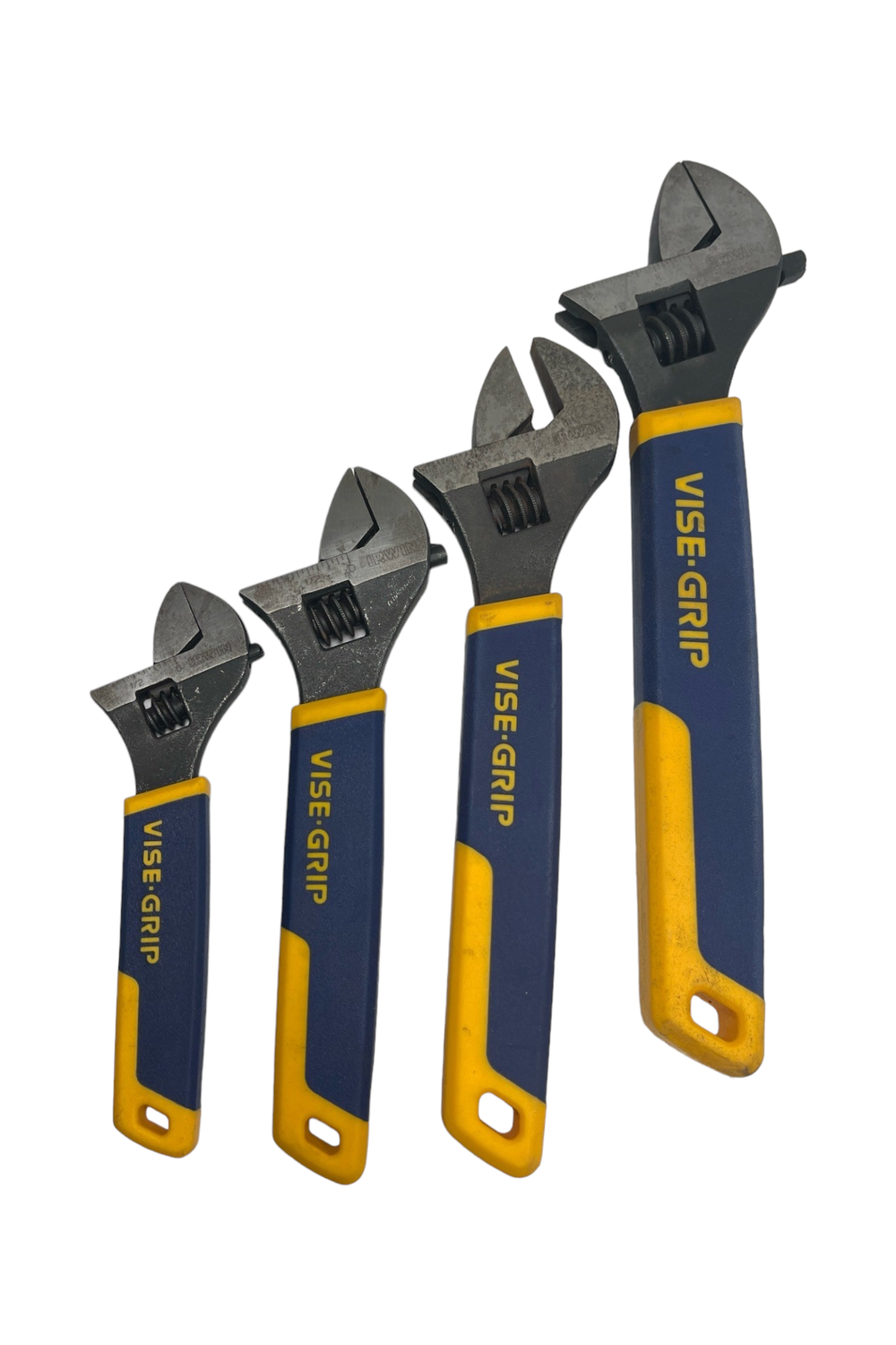 Irwin 4-Pc Metric/SAE Adjustable Wrench Set, 2078706