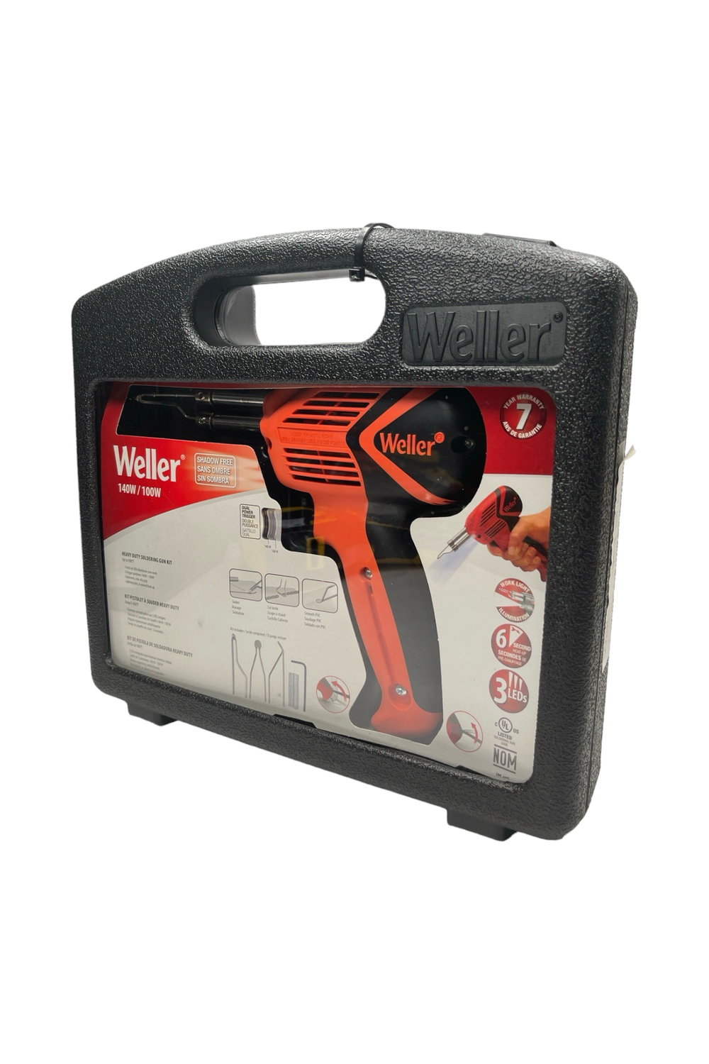 Weller 140W/100W Soldering Gun, 9400PKS