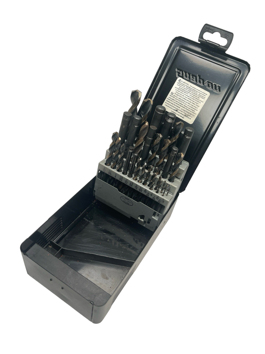 Snap On Snap On 29 pc Jobber Length ThunderBit® High-Speed 135° Split Point Drill Bit Set (1/16-1/2"), DBTB129