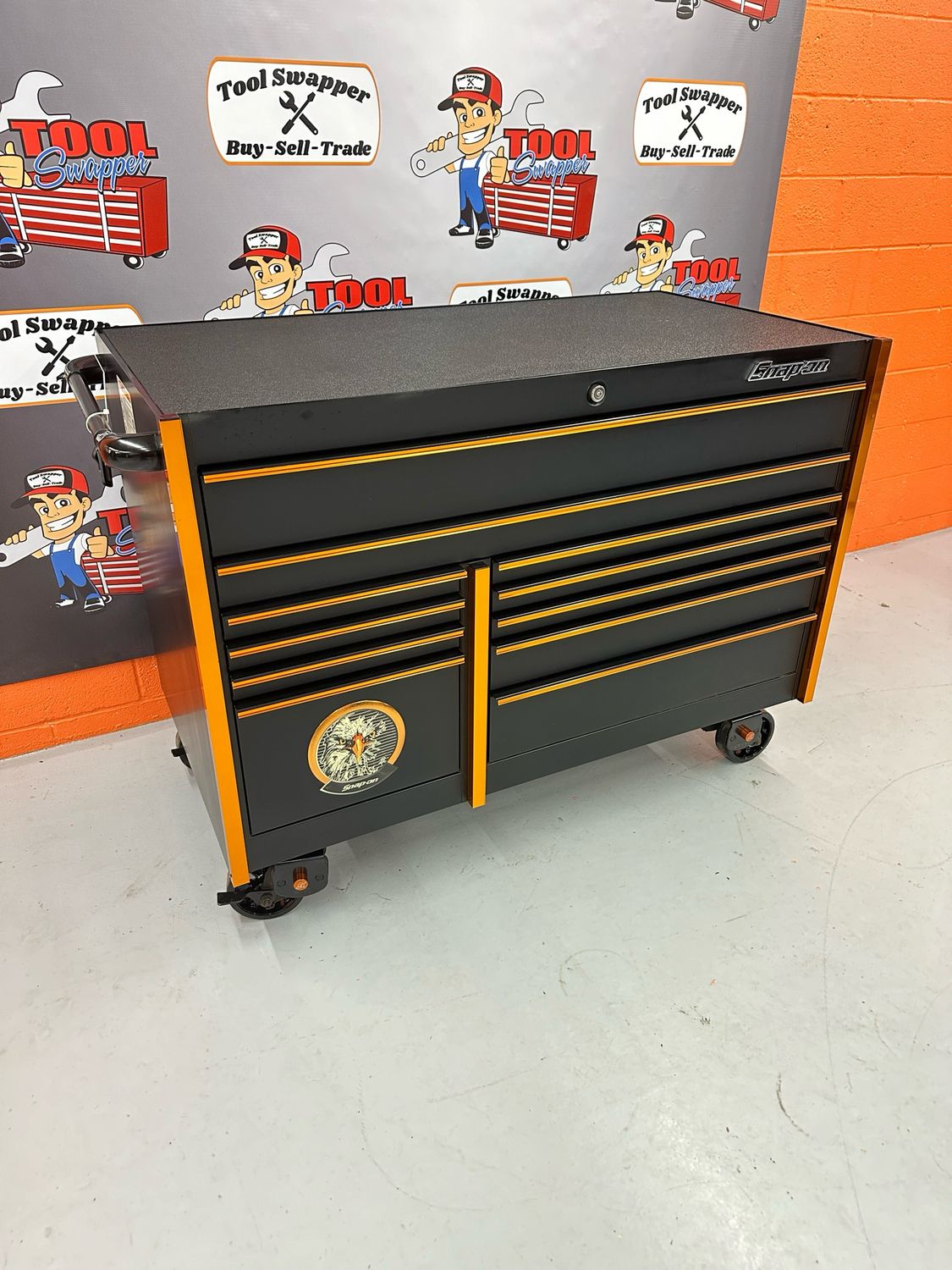 Snap On KRL Master Series Tool Box, KRL7022CWBN