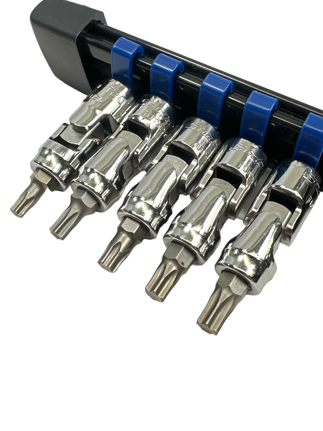 Snap On 5 pc TORX® Stubby Universal Bit Socket Set (T20-T40), 105TUTX