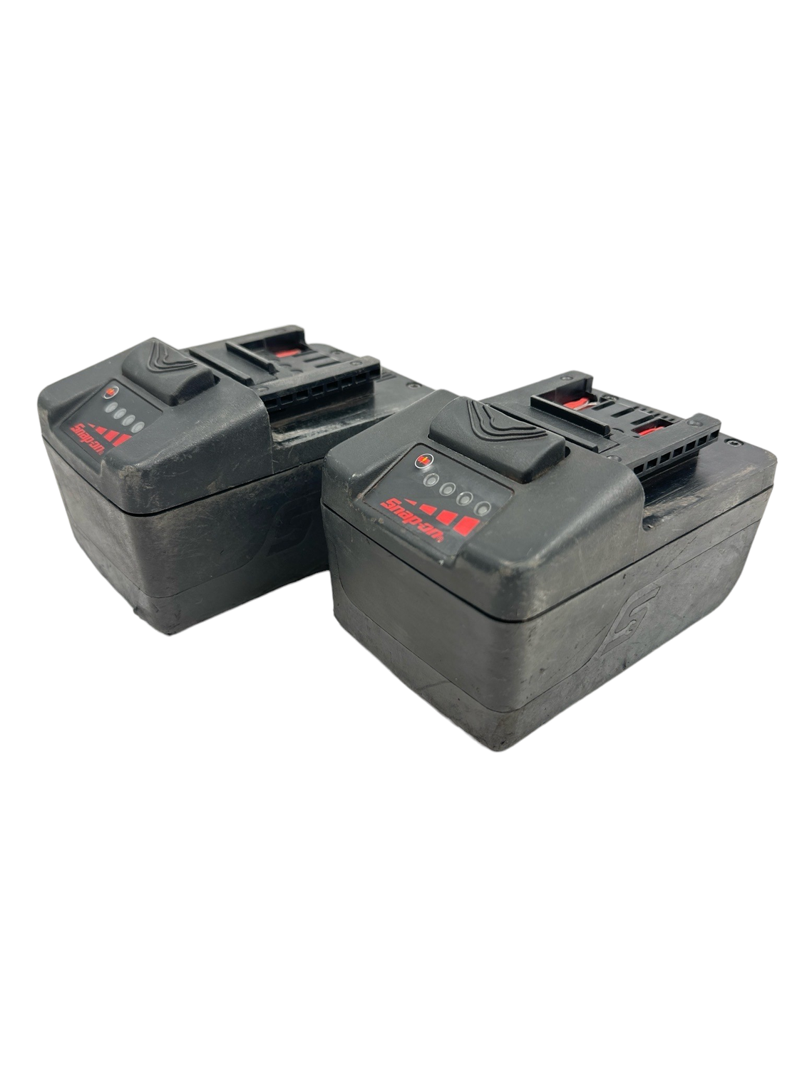 Snap On 18 V 5 Ah 2-Pack MonsterLithium Ion Slide-On Battery, CTB8187 X2