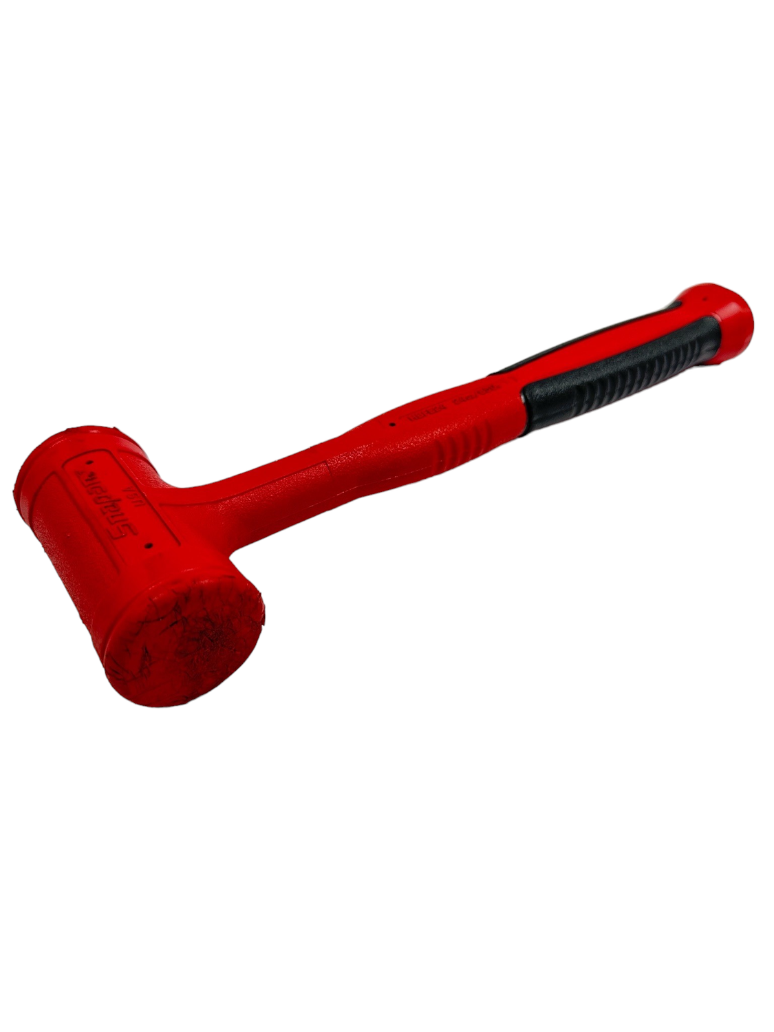 Snap On 24 oz Soft Grip Dead Blow Hammer (Red), HBFE24