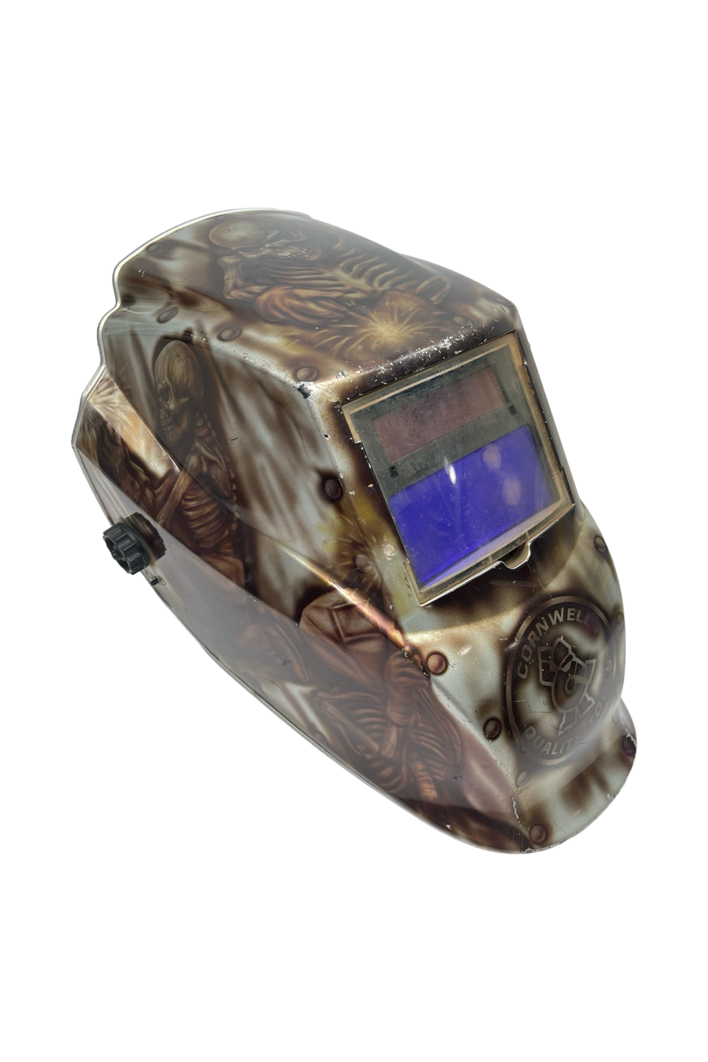 Cornwell Variable Shade Industrial Welding Helmet, MMW56VG