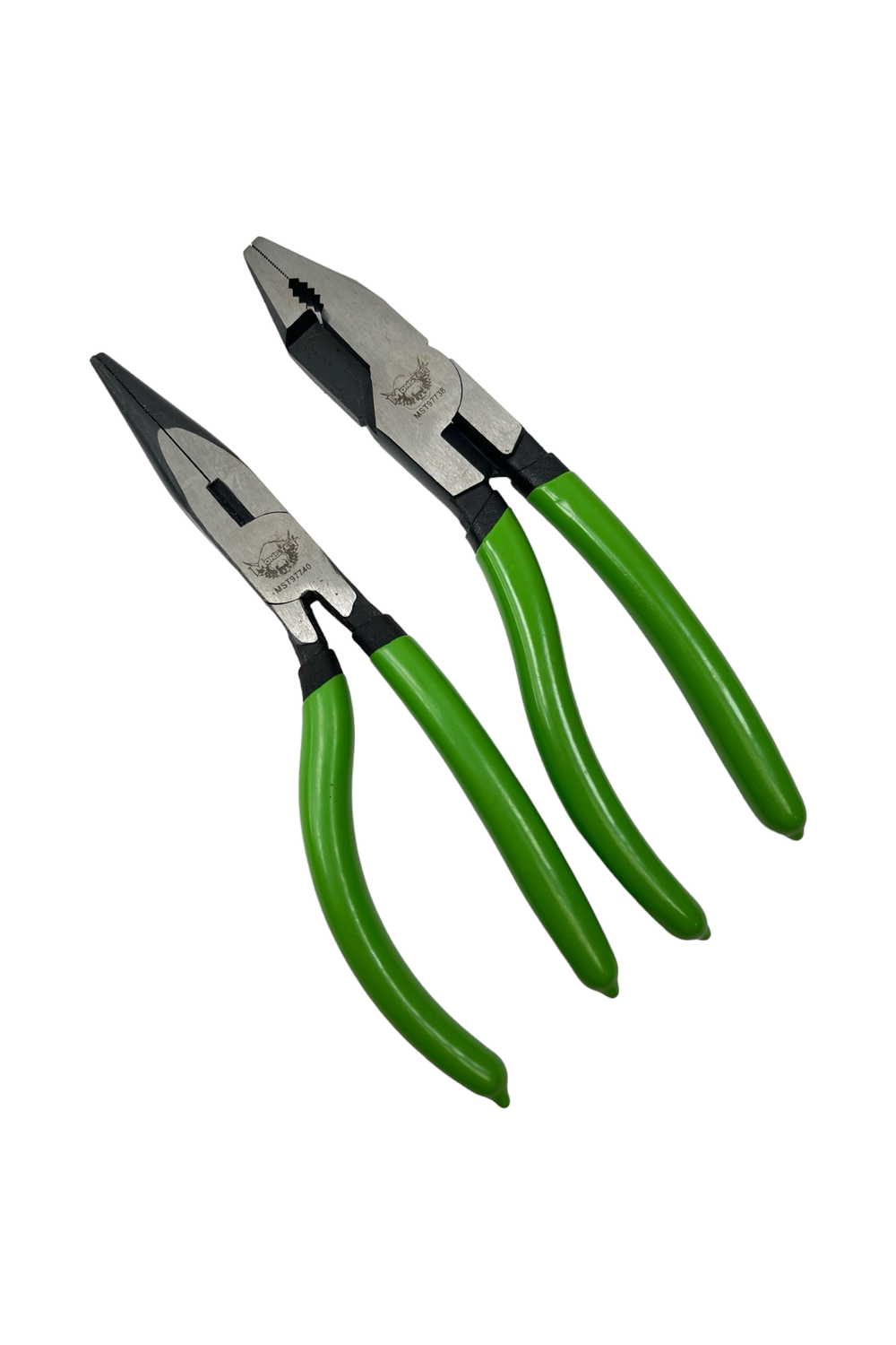 Monster Two Piece Angled Plier Set, MST97740/MST97738