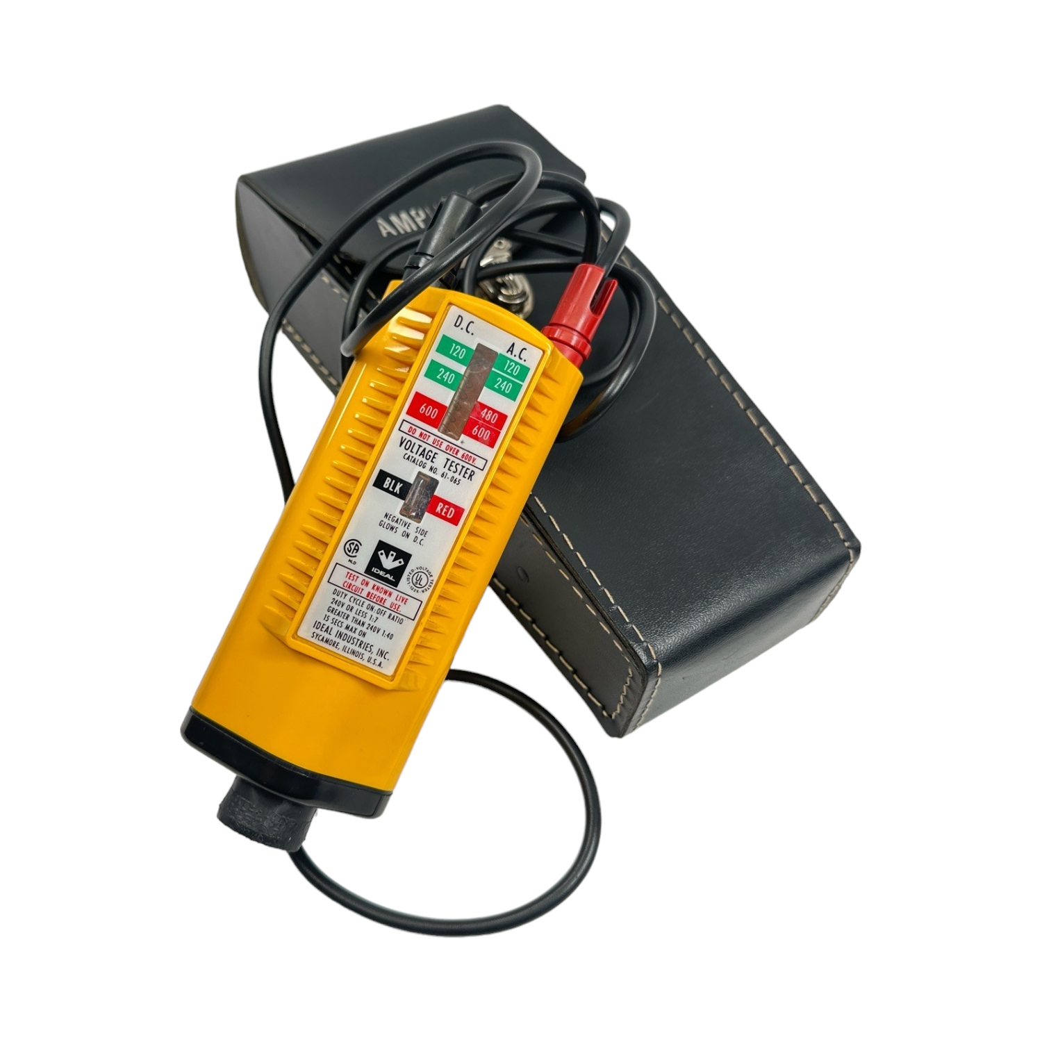 IDEAL Voltage/Continuity Tester, CAT III 600V, 61-065