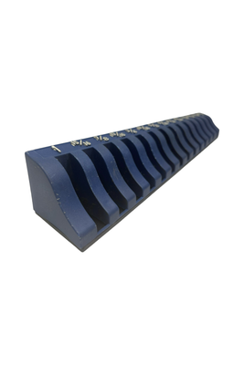 Blue Point SAE Magnetic Wrench Organizer (1/4” - 1”), BPS14MWH