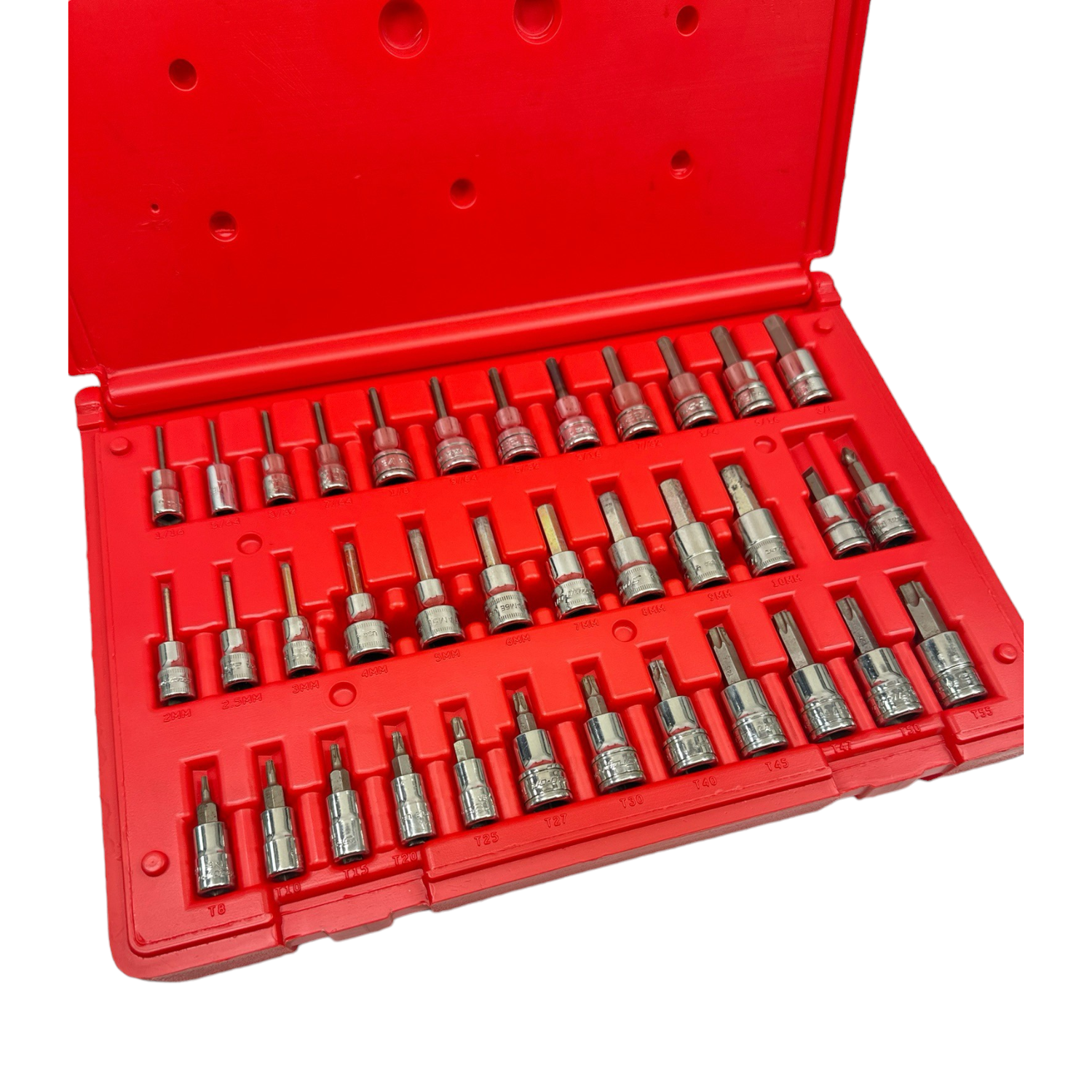 Snap On 36 Pc. Hex And Torx Socket Driver Set, 236EFSET - Shop
