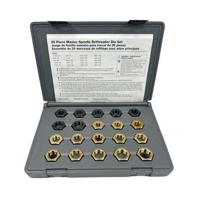 Matco 20pc Master Spindle Retread Kit, SR20K