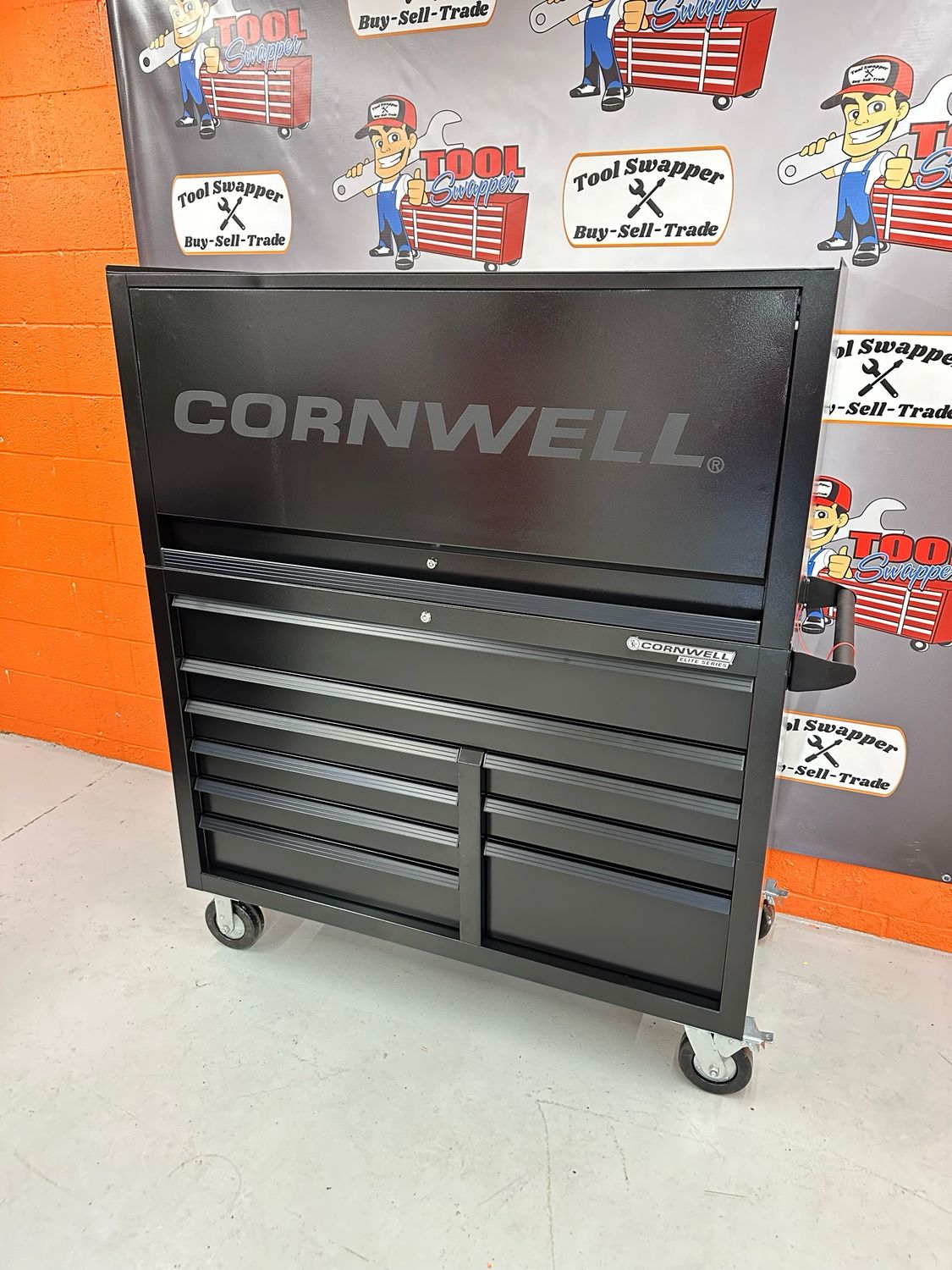 Cornwell Elite Series 54” Tool Box & Hutch