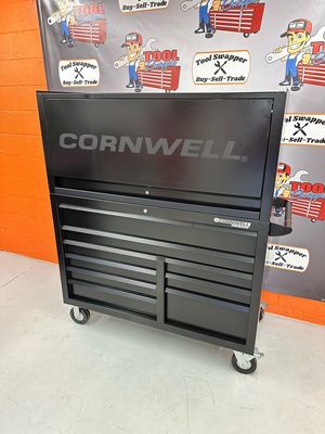 Cornwell Elite Series 54” Tool Box & Hutch