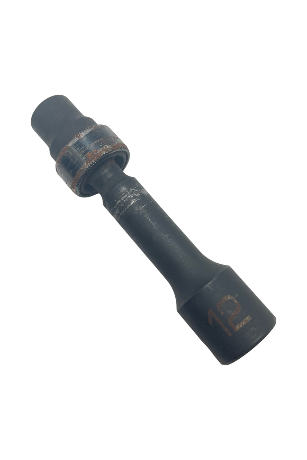 Matco Tools 1/2" Drive 12MM 12-Point Pin Less Universal Drive Line Impact Socket, CUPDL12M2V